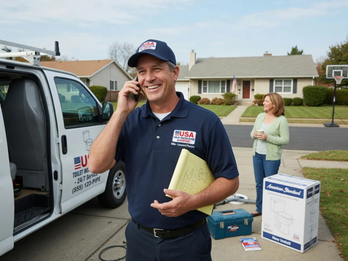 Toilet Installation Balm, FL FAQs